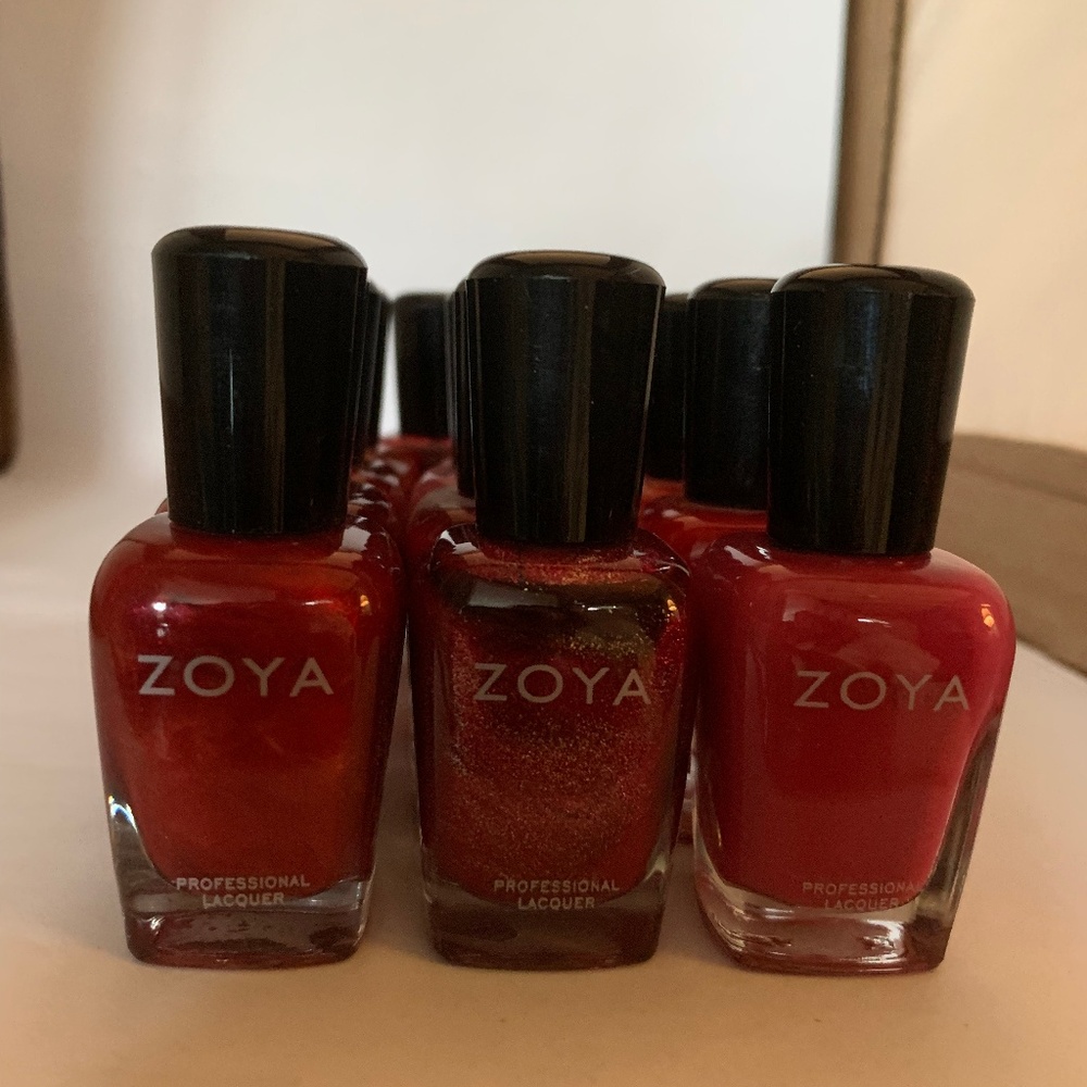 Zoya Lot - Polish, Remove, Big Flipper, "Z" Wides